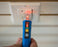 Non-Contact Dual Range Voltage Detector Pen, 24-1000VAC & 90-1000VAC W/LED Flashlight - In use on socket - Primus Cable