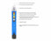 Non-Contact Dual Range Voltage Detector Pen, 24-1000VAC & 90-1000VAC W/LED Flashlight - Specifications list - Primus Cable