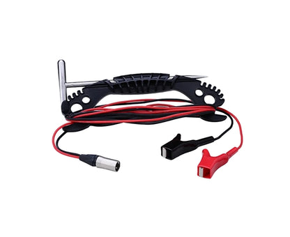 ViperMag™ Pipe and Cable Locator, Includes Receiver, Transmitter, Direct Connect Cables, Ground Rod, Batteries, Soft Side Case, and User Guide