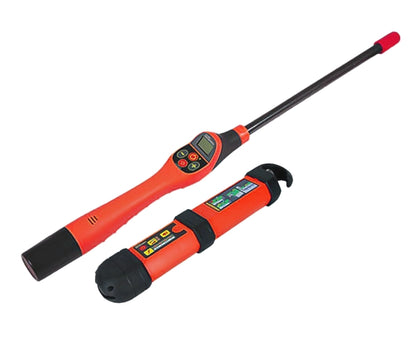 ViperMag™ Pipe and Cable Locator, Includes Receiver, Transmitter, Direct Connect Cables, Ground Rod, Batteries, Soft Side Case, and User Guide