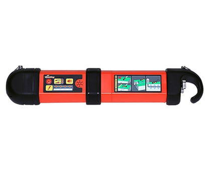 ViperMag™ Pipe and Cable Locator, Includes Receiver, Transmitter, Direct Connect Cables, Ground Rod, Batteries, Soft Side Case, and User Guide