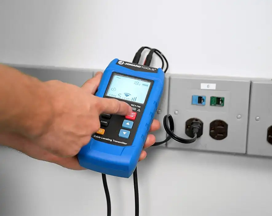 Underground Wire Tracer and Circuit Finder | WCT-700