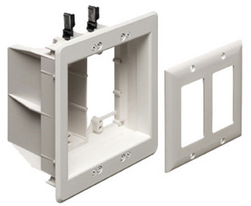 Drywall TV Boxes, Recessed TV Boxes | Primus Cable