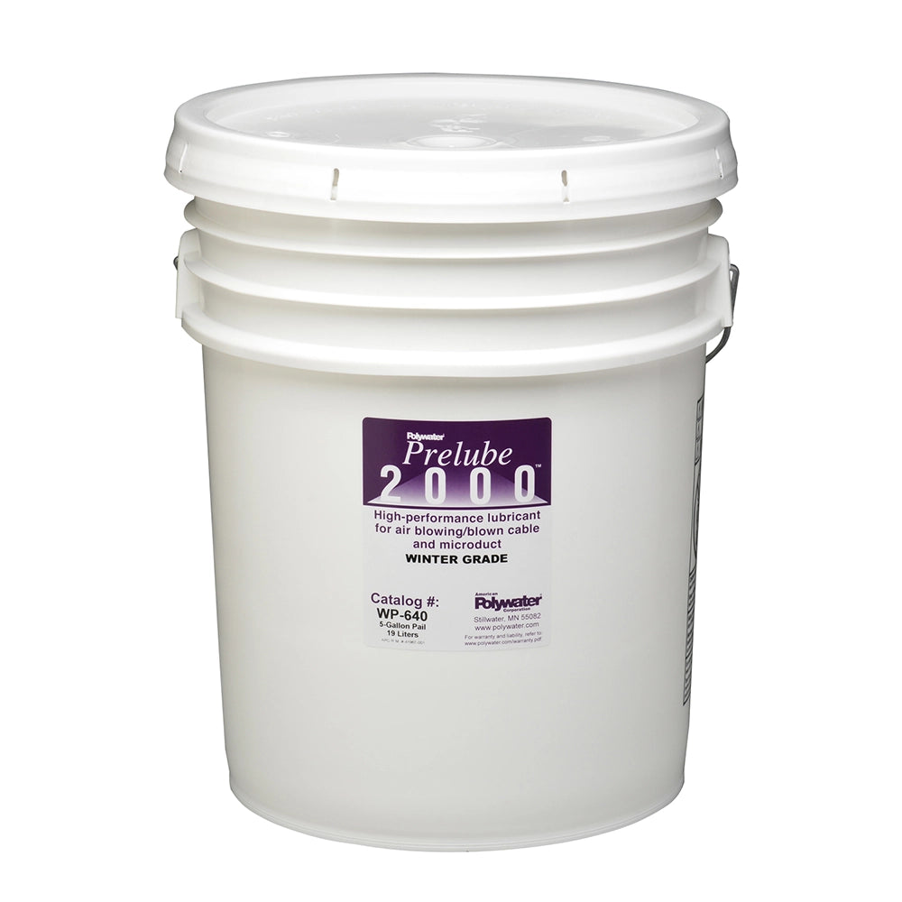 Polywater® Prelube 2000™, CABLE BLOWING LUBRICANTS