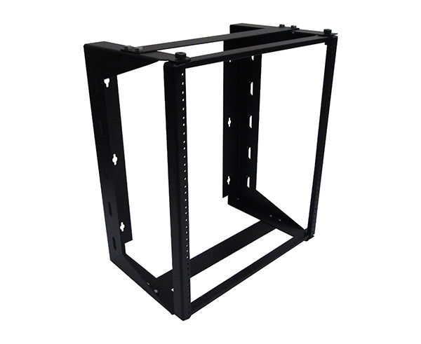 12U Swing-Out Wall Rack