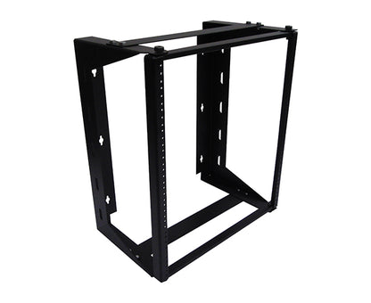 12U Swing-Out Wall Rack