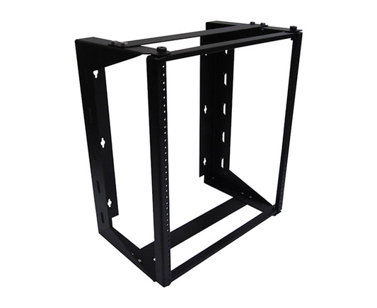 12U Swing-Out Wall Rack