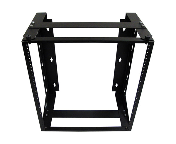 12U Swing-Out Wall Rack