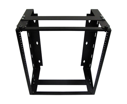 12U Swing-Out Wall Rack