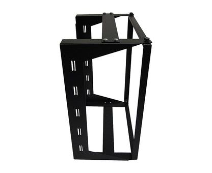 12U Swing-Out Wall Rack