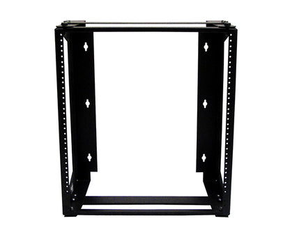 12U Swing-Out Wall Rack