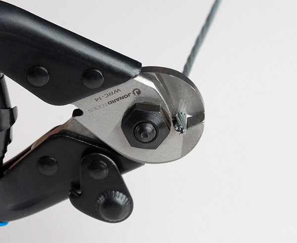 Wire Rope & Cable Cutter - Cutting steel wire - Primus Cable