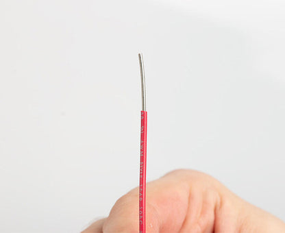 Wire Stripper and Cutter, 8-22 AWG - Close up result of cutters - Primus Cable