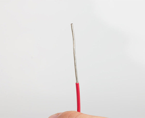 Wire Stripper and Cutter, 8-22 AWG - Results after using tool - Primus Cable