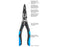 Heavy-Duty Wire Stripping Pliers, 10-16 AWG - Specifications list - Primus Cable