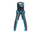 Wire Stripper & Crimper for 8 AWG-26 AWG Wire - Blue and black design - Primus Cable