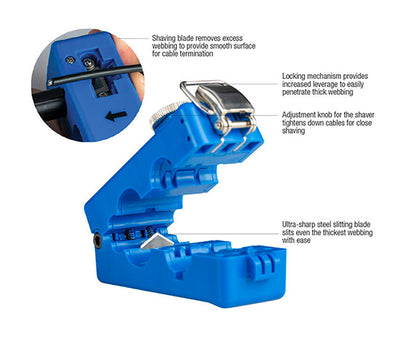 Web Slitter & Shaving Tool | WSS-4625