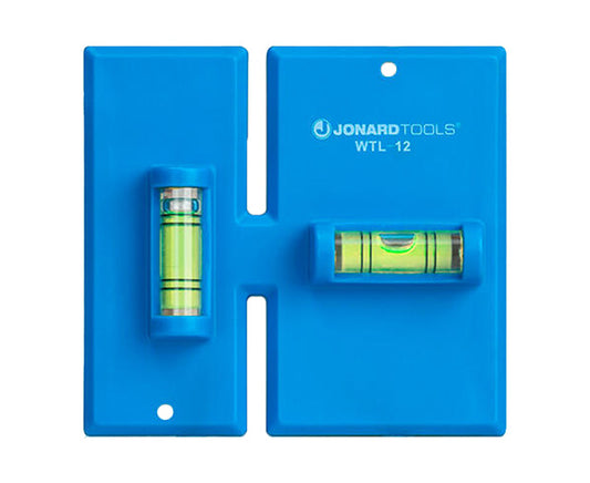 Wall Box Template & Level for Non-Metallic Boxes, 1-Gang and 2-Gang | WTL-12