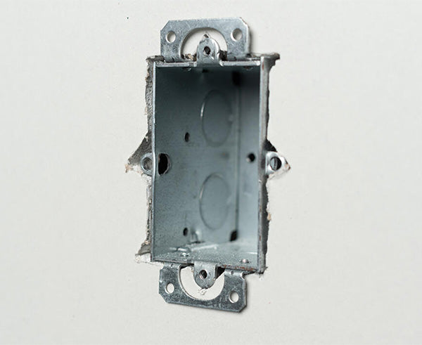 Wall Box Template & Level for Metal Boxes, 1-Gang and 2-Gang | WTL-32M