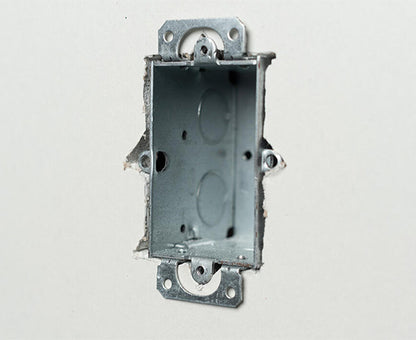 Wall Box Template & Level for Metal Boxes, 1-Gang and 2-Gang | WTL-32M