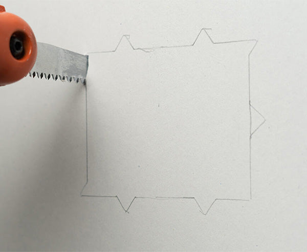 Wall Box Template & Level for Metal Boxes, 1-Gang and 2-Gang | WTL-32M