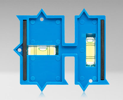 Wall Box Template & Level for Metal Boxes, 1-Gang and 2-Gang | WTL-32M