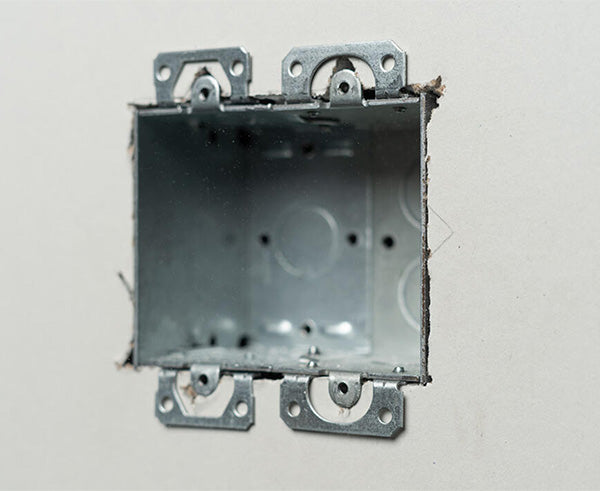 Wall Box Template & Level for Metal Boxes, 1-Gang and 2-Gang | WTL-32M