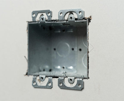 Wall Box Template & Level for Metal Boxes, 1-Gang and 2-Gang | WTL-32M