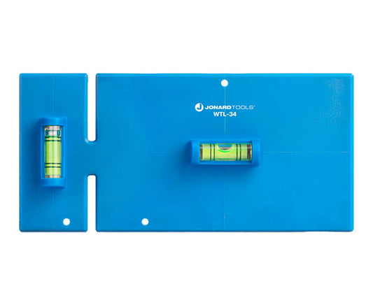 Wall Box Template & Level for Non-Metallic Boxes, 3-Gang and 4-Gang | WTL-34