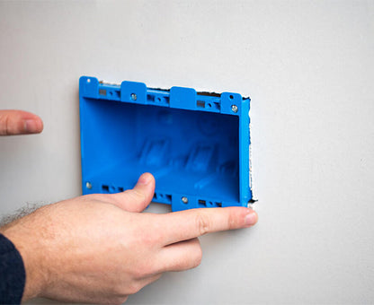 Wall Box Template & Level for Non-Metallic Boxes, 3-Gang and 4-Gang | WTL-34