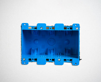 Wall Box Template & Level for Non-Metallic Boxes, 3-Gang and 4-Gang | WTL-34