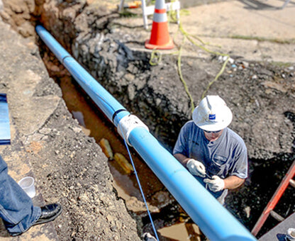 High Strength Copper Clad Steel Tracer Wire, Open Cut, 10AWG, 30/45mm Insulation - 500'/1000'/2500' - Various Colors