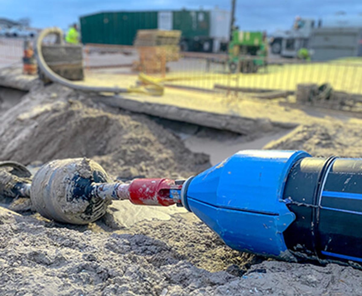 SoloShot™ Extra-High Strength Copper Clad Steel Tracer Wire, Directional Drill, 12AWG, 45mm Insulation - 500'/1000'/2500' - Various Colors