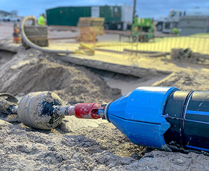 SoloShot™ Extra-High Strength Copper Clad Steel Tracer Wire, Directional Drill, 12AWG, 45mm Insulation - 500'/1000'/2500' - Various Colors