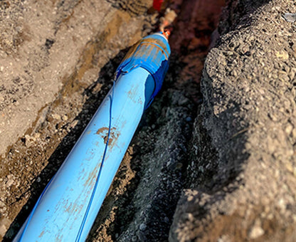 SoloShot™ Extra-High Strength Copper Clad Steel Tracer Wire, Directional Drill, 12AWG, 45mm Insulation - 500'/1000'/2500' - Various Colors