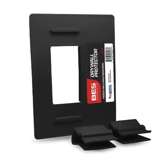 Drywall Protector Plate, Single and Dual Gang