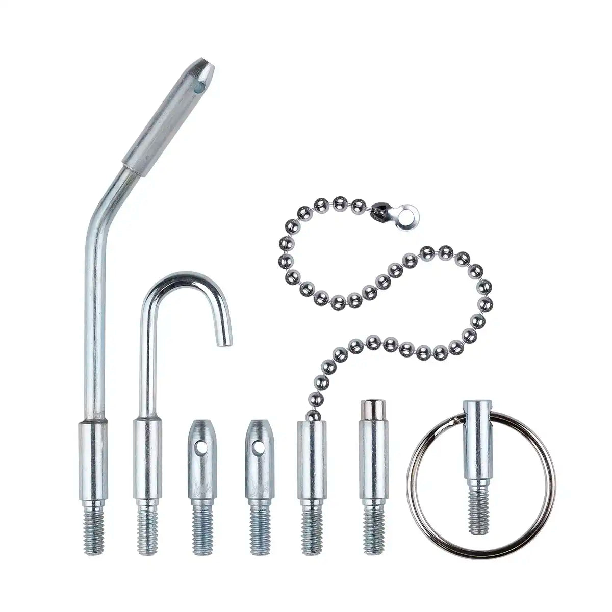 Universal Attachment Kit for 3/16in and 5/32in Wire Fishing Rods