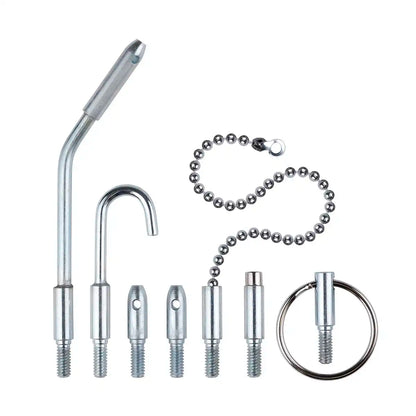 Universal Attachment Kit for 3/16in and 5/32in Wire Fishing Rods