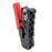 Red PTS Pro Crimp Tool - Left View - Primus Cable Hand Tools
