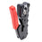 Red PTS Pro Crimp Tool - Top View - Primus Cable Tools