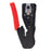 Red PTS Pro Crimp Tool  - Red and Black - Primus Cable