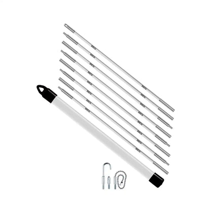 5/32" Glowfish II, Glow-in-the-Dark Replacement Rod, Plastic Coated - 18" Male/Female