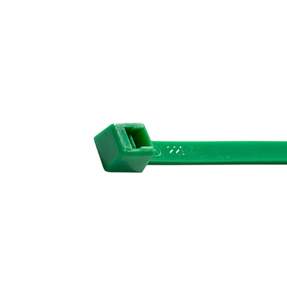Colored Cable Ties, 4", 5", 7", 8", 11", 14" 100 pack