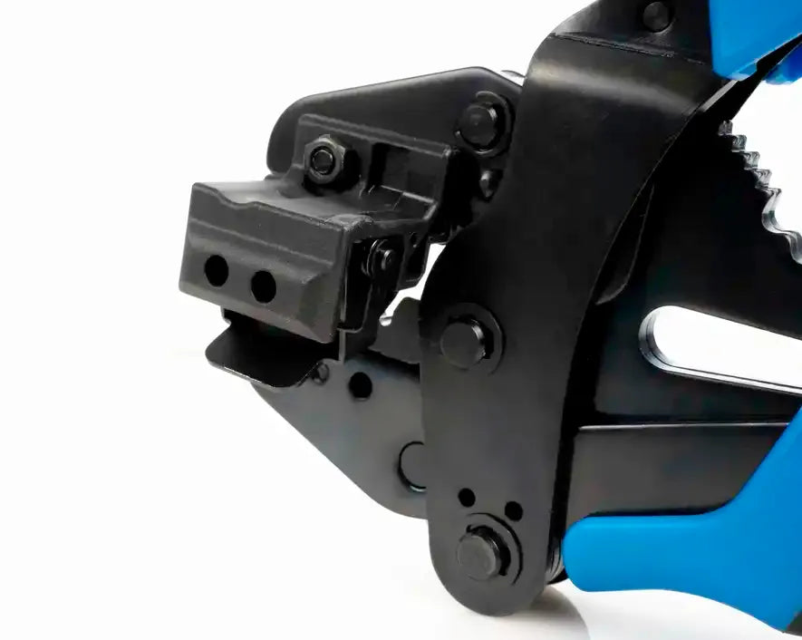 Solar Panel Crimper with Locator and MC4 Die | SPC-MC4L