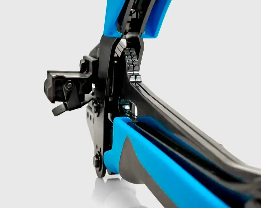 Solar Panel Crimper with Locator and MC4 Die | SPC-MC4L