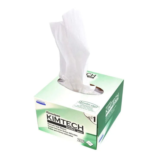 Kimwipes, 4.4in x 8.2in, 286 Sheets, Lint Free