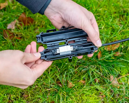 CableShield Pro, Weatherproof Coupled Cable Enclosure | WCE-744