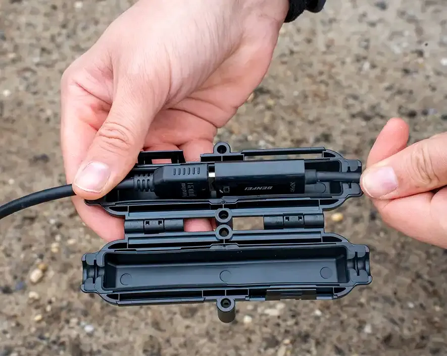 CableShield Pro, Weatherproof Coupled Cable Enclosure | WCE-744