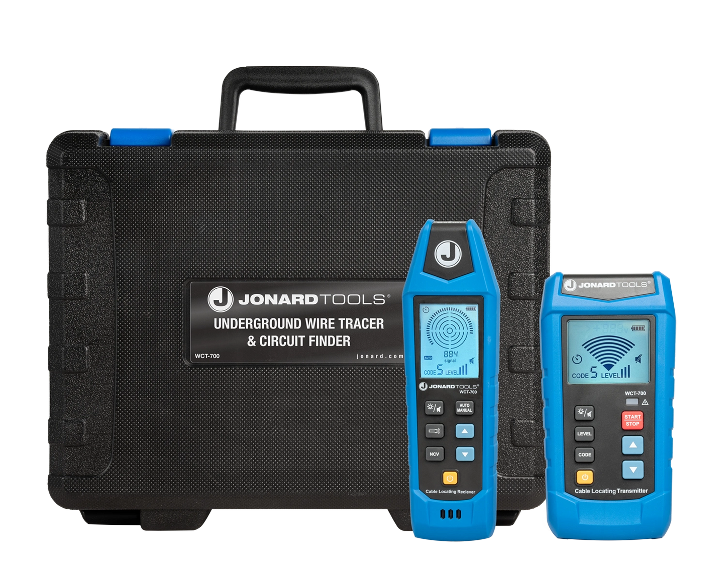 Underground Wire Tracer and Circuit Finder | WCT-700