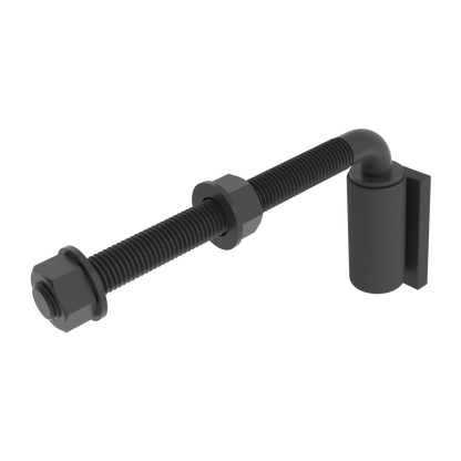 3/4-inch x 10-inch J-Bolt Hinge with Ball Bearing